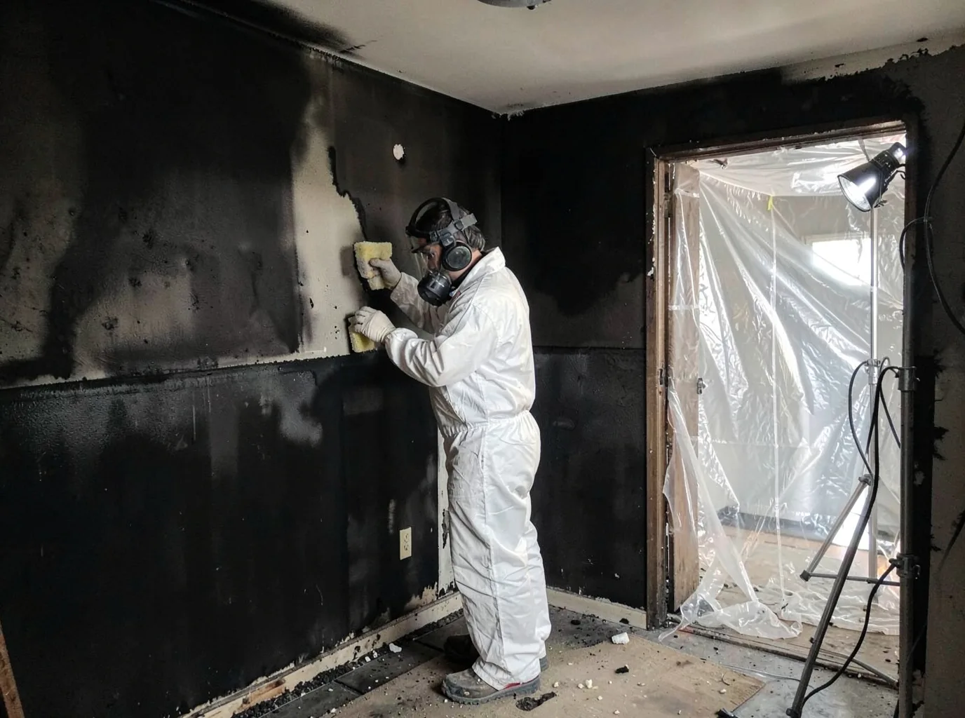 Fire Damage Restoration company in Concord, VT