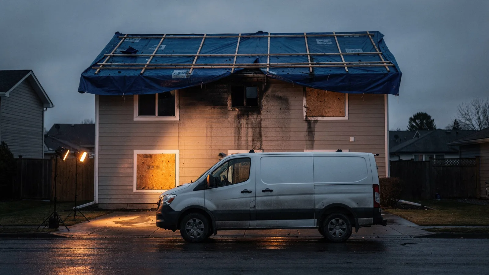 Fire Damage Restoration in Concord, VT near me